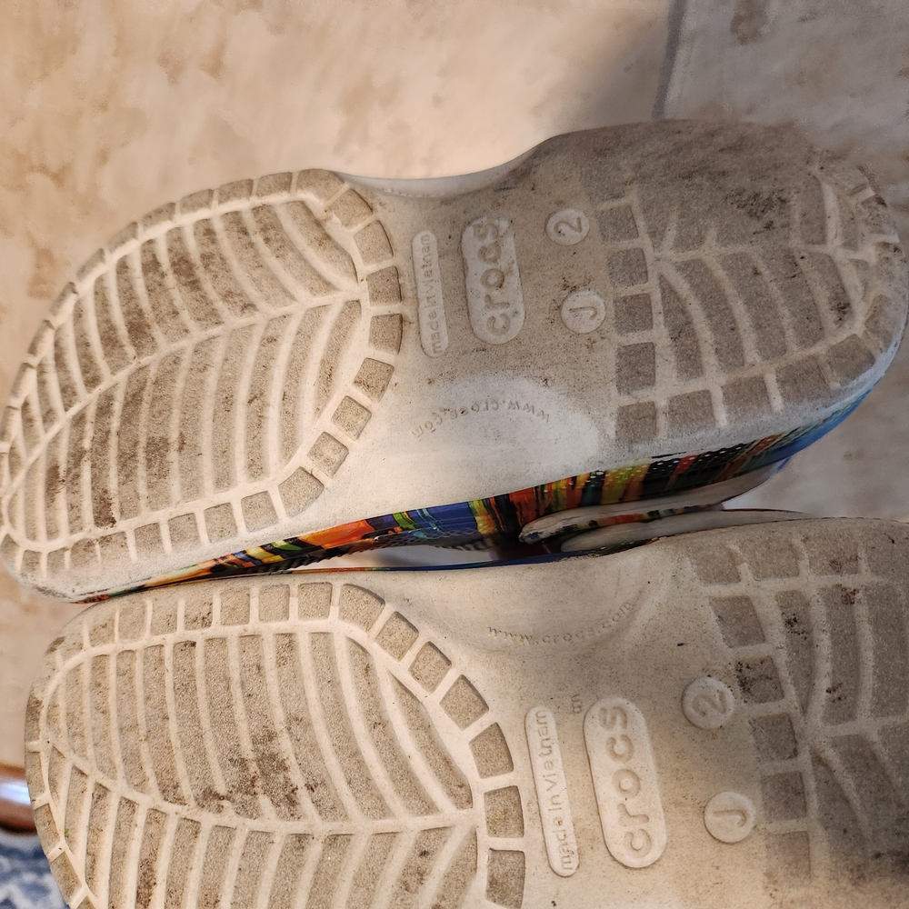 Colorful Kids Clogs - Picture 2 of 2